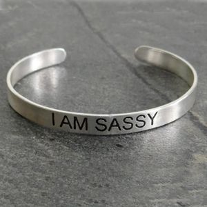 Armband "I Am Sassy"