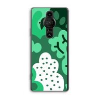 Bushes: Sony Xperia Pro-I Transparant Hoesje