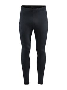 Craft 1908758 Adv Essence Zip Tights Men - Black - L