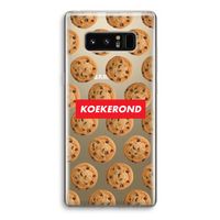 Koekerond: Samsung Galaxy Note 8 Transparant Hoesje