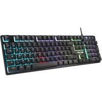 Gamingtoetsenbord - RGB-membraan - THE G-LAB - KEYZ-CAESIUM/FR - FR-indeling - 12 sneltoetsen - 19 anti-ghosting-toetsen