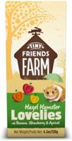 Hazel Lovelies with Banana, Strawberry & Apricot 8x120 g Tiny Friends Farm - Supreme