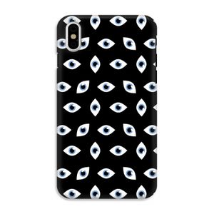 Eyes pattern: iPhone XS Tough Case