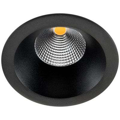 SG LED inbouwspot 9W 2700K 780 lumen zwart Junistar soft SG 903213