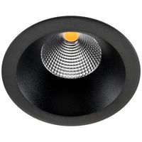 SG LED inbouwspot 9W 2700K 780 lumen zwart Junistar soft SG 903213