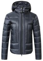 Covalliero Quilted JR Winterjas AW24 donkerblauw maat:164