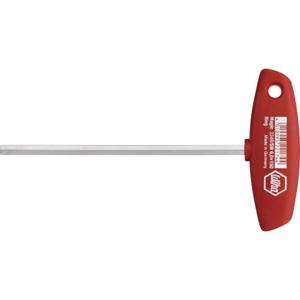 Wiha Werkplaats Inbusschroevendraaier Sleutelbreedte (metrisch): 2.5 mm Koplengte: 100 mm Afmeting, lengte: 126 mm