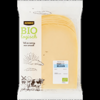 Jumbo Biologische Kaas Belegen 50+ Plakken ca. 200 g