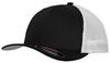 Flexfit FX6511T Flexfit Mesh Trucker 2-Tone Cap - Black/White - S/M