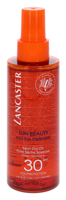 Lancaster Sun Beauty Satin Dry Oil SPF30 Zonbescherming 150 ml