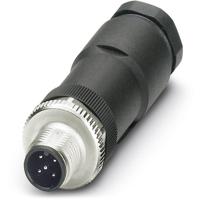 Phoenix Contact 1404417 Sensor/actuator connector, niet geassembleerd M12 Aantal polen: 5 Stekker, recht 1 stuk(s) - thumbnail