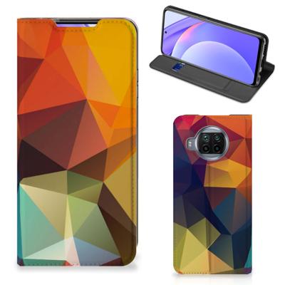 Xiaomi Mi 10T Lite Stand Case Polygon Color