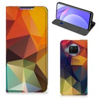 Xiaomi Mi 10T Lite Stand Case Polygon Color