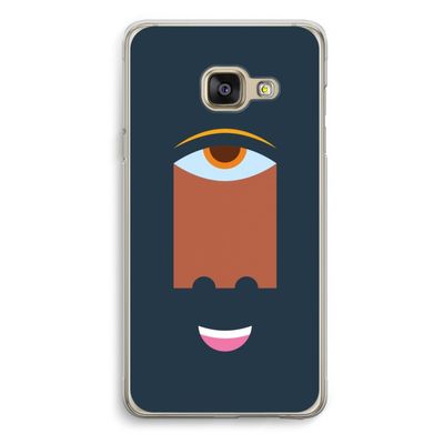 Mono M: Samsung A3 (2017) Transparant Hoesje