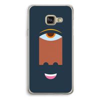Mono M: Samsung A3 (2017) Transparant Hoesje
