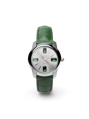 Dolce & Gabbana montre DG7 Rainbow 34 mm - Vert