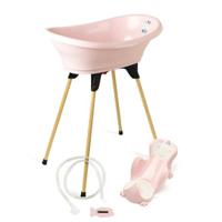 ThermoBaby Vasco ThermoBaby 5 in 1 roze poeder - vervaardigd in Frankrijk -pakket