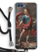 Soap Bubbles: Honor 10 Transparant Hoesje met koord
