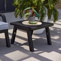 Hartman Outdoor Loungetafel Ibiza 60 x 60cm - Antraciet - Vierkant