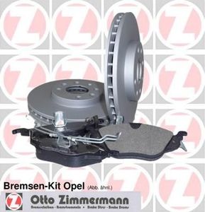 Remmenset, remschijf 640420800