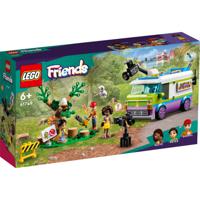 Lego Friends 41749 Nieuwsbusje - thumbnail