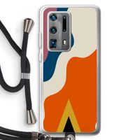 Noor A: Huawei P40 Pro Plus Transparant Hoesje met koord