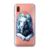 Child Of Light: Samsung Galaxy A20e Transparant Hoesje