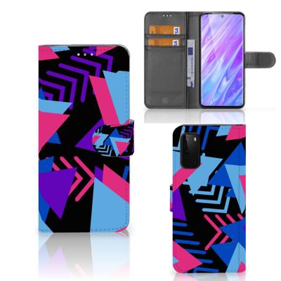 Samsung Galaxy S20 | Book Case | Funky Triangle
