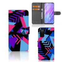 Samsung Galaxy S20 | Book Case | Funky Triangle