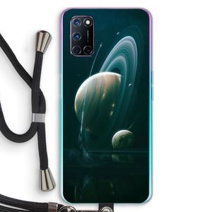 Mercurius: Oppo A92 Transparant Hoesje met koord