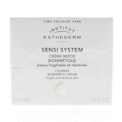 Institut Esthederm Sensi System Crème Repos Biomimétique