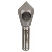 Bosch Accessories Bosch 2608597513 Cross-gat verzinkboor 15 mm HSS-E Cilinderschacht 1 stuk(s)