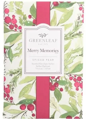 Greenleaf geurzakje merry memories