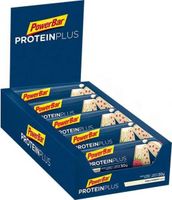 Powerbar Protein plus 33% bar vanille framboos 10 x 90 gram