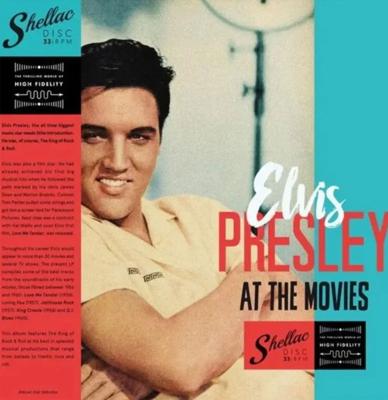 Elvis Presley - At The Movies (LP) Elvis Presley - At The Movies (LP)