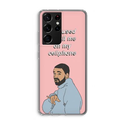 Hotline bling: Samsung Galaxy S21 Ultra Transparant Hoesje