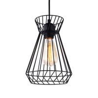 Plafondlamp EDM 32119 Zwart 60 W