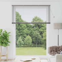 Raam Blind met gordijnen Anders Zilver 155 x 220 cm Aluminium