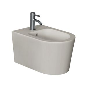 Bidet Salenzi Form Square Mat Grijs (exclusief kraan)