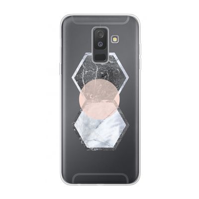 Creatieve toets: Samsung Galaxy A6 Plus (2018) Transparant Hoesje