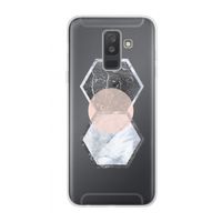 Creatieve toets: Samsung Galaxy A6 Plus (2018) Transparant Hoesje