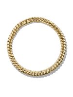 David Yurman collier Sculpted Cable en or jaune 18ct - thumbnail