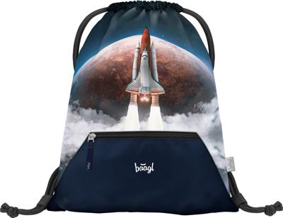 Space Shuttle Gymtas met Rits