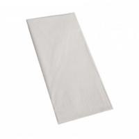 Servet wit 40 x 40 cm 1laags 1/8 vouw 8x125 (1000 stuks)