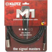 Klotz M1MP1K1000 microfoonkabel 3p male XLR - 2p 6.35mm jack 10m - thumbnail