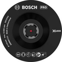 Bosch Accessories 2608601721 X-Lock steunschijf, met klittenbandbevestiging 115 mm