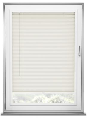 Perfect fit - aluminium jaloezie - Prime Ivory