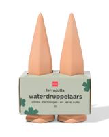 HEMA Waterdruppelaar terra cotta 18cm 2 stuks