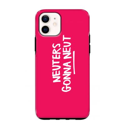 Neuters (roze): iPhone 12 mini Tough Case
