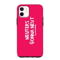 Neuters (roze): iPhone 12 mini Tough Case